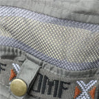 Sun shading hat, with chin strap