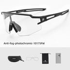ROCKBROS Cycling Glasses Photo chromic Eye  Windproof Sport glasses