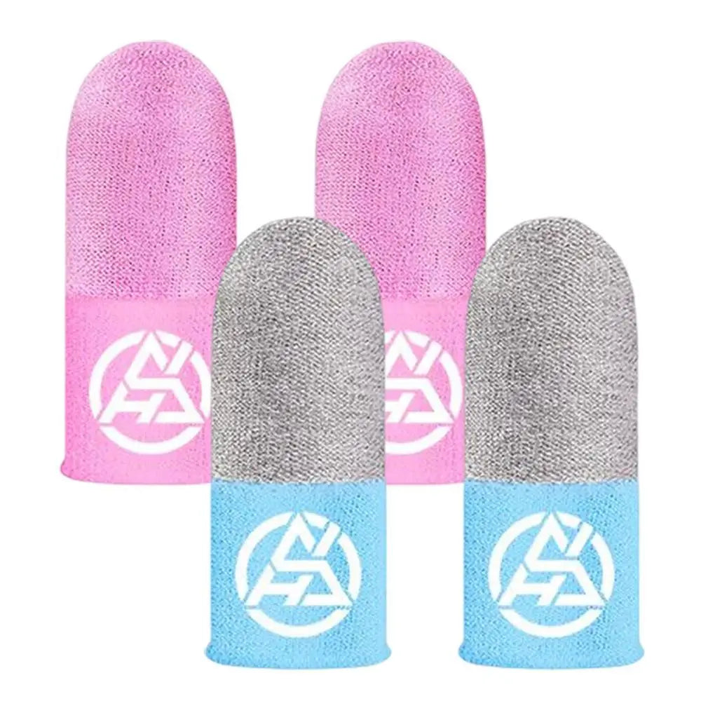 Gaming Finger Sleeves Sensitive ,Touch Glove,  Breathable   Cover Sweatproof Anti-slip
