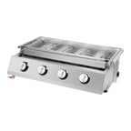 4 Burners , BBQ Propane Gas Grill.
Removable Smokeless Barbecue Grill
Portable for Outdoor Patio Garden