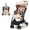 Lightweight Baby ,infant toddler Stroller, 
Compact Travel for Airplane,
 w/ 5-Point Harness, Adjustable Backrest