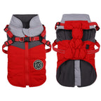 Winter Dog Harness Vest Clothes Puppy Clothing Waterproof Warm Pet Jacket Dog Clothes For Small Dogs Shih Tzu Chihuahua Pug Coat