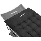 Double Layer Portable Camping Cot with Carry Bag - Ideal for Outdoor, Beach, and Travel