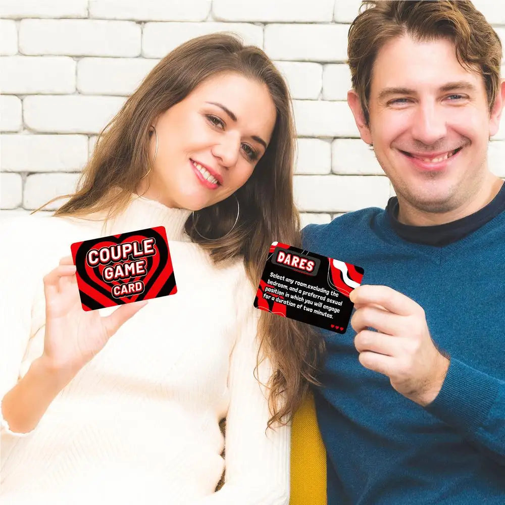 Truth Or Dare For Couples Card Game Game Nights Card Games Fun Couples Game For Date Night Romantic Valentines Card Game For