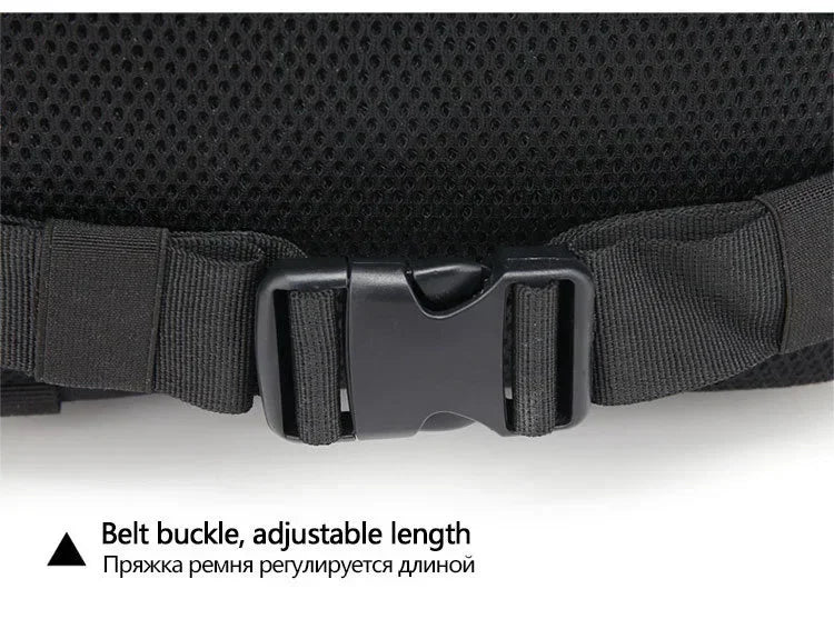 45L Man Tactical Backpacks Traveling  Outdoor 3P School Pack EDC Molle Pack