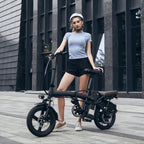 Adult Electric Bike, 20 MPH,    560W Motor,48V Removable Battery,
14inch Folding Maximum 32 Miles,1Year Warranty Ebike