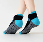 6 Pairs of Women's Sports Compression Socks -
Low-top-- Breathable-- Moisture-wicking, 
Suitable for Running and Outdoor Sports
