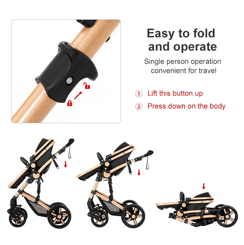 Stroller,Baby stroller,baby accessories,baby cars,Stroller 3 in 1,Convertible Bassinet Push,Light stroller,2 in 1 Baby Stroller,