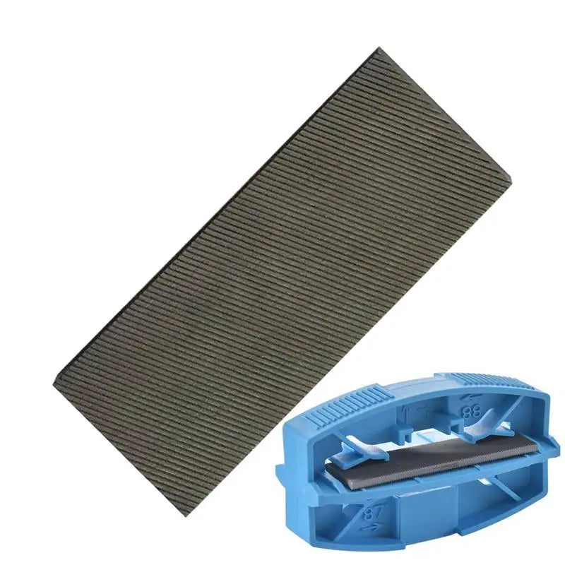 Snowboard Edge Bevel Tuning Kit 
Side Edge Ski Angle Tool 
Board Edge Sharpener 11 Tooth Design, Snowboard Trimming File