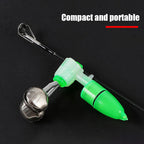 20-1PCS Fish Bite Alarm ,
Twin Spiral Bells,
 Fishing Indicator Bait Alarm. Outdoor Night Fishing Alarm Bell