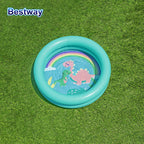 Bestway 51061 Backyard Swimming Pool, 
Portable Bathtub, Fun-Filled Play  Inflatable