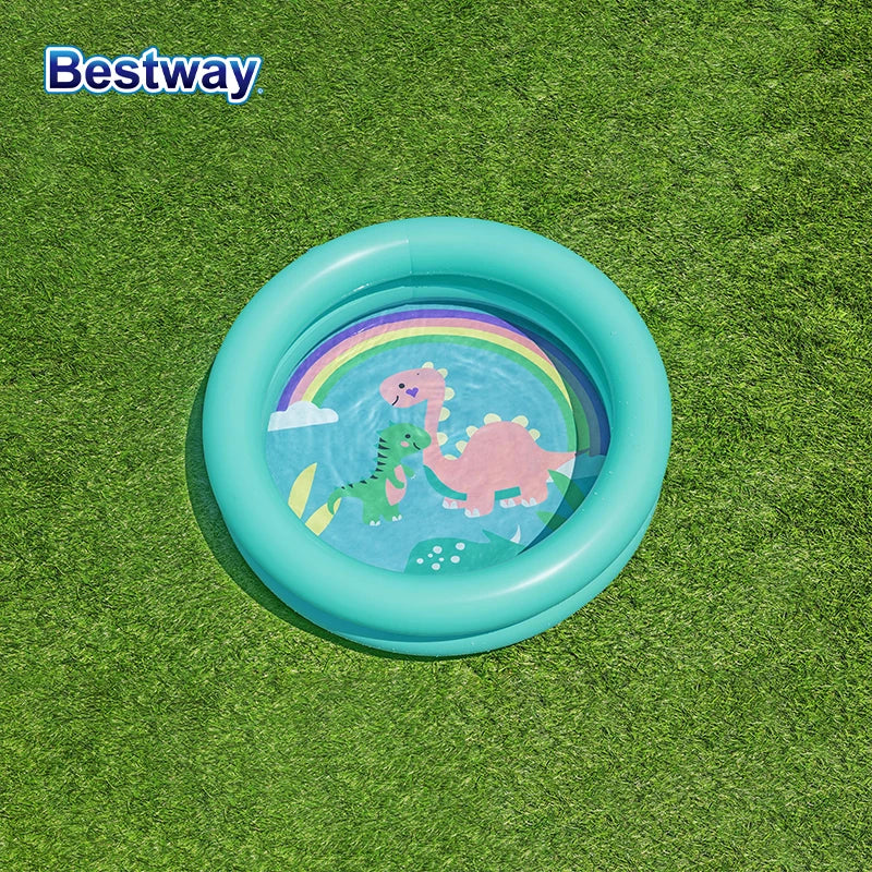 Bestway 51061 Backyard Swimming Pool, 
Portable Bathtub, Fun-Filled Play  Inflatable
