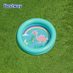 Bestway 51061 Backyard Swimming Pool, 
Portable Bathtub, Fun-Filled Play  Inflatable