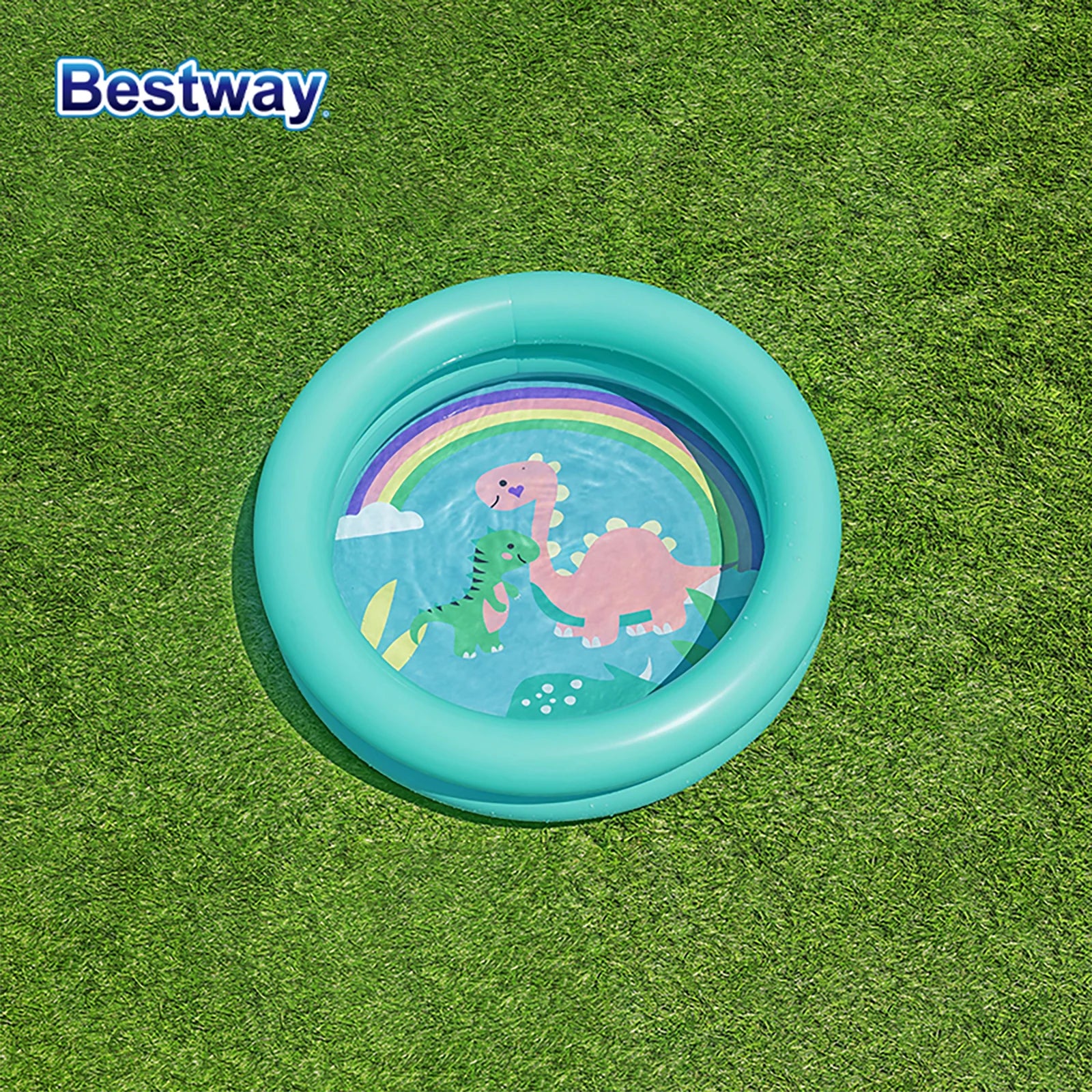 Bestway 51061 Backyard Swimming Pool, 
Portable Bathtub, Fun-Filled Play  Inflatable