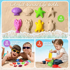 35pcs Beach Toys Summer Outdoor Games 
Sand Play Plastic Bucket,   Watering Bottle,   Shovels Kids Beach Water Game Toys gifts