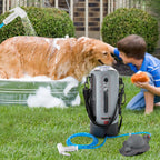 3 Gallon Pressure  push pump Style Camping Shower 
Portable , Picnic , Shower with Air Pump