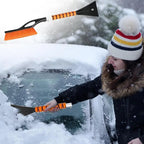 Ice Scrapers For Car Windshield Aluminum 
Detachable Snow Brush Heavy Duty Snow Scraper Ergonomic Car Accessories