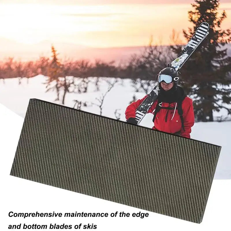 Snowboard Edge Bevel Tuning Kit 
Side Edge Ski Angle Tool 
Board Edge Sharpener 11 Tooth Design, Snowboard Trimming File