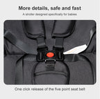 Stroller,Baby stroller,baby accessories,baby cars,Stroller 3 in 1,Convertible Bassinet Push,Light stroller,2 in 1 Baby Stroller,