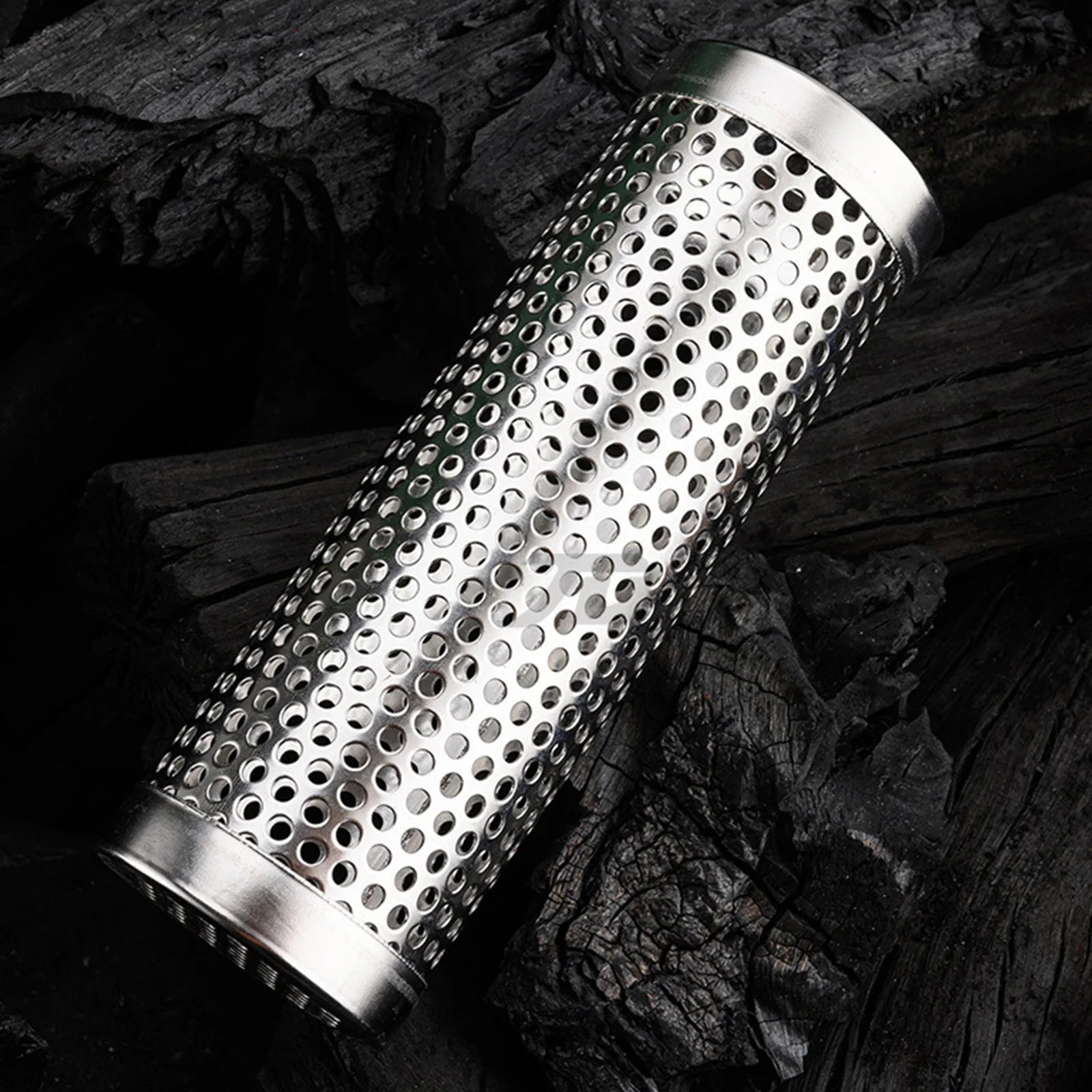 6/12in BBQ Grill Smoke Pipe High Temperature Resistant Round 
BBQ Wood Pellet Smoker 
Tube  Easy To Clean Barbecue Gadgets