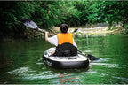 10.2'x35''x8'' Inflatable Kayak with Detachable Seat, SUP-
 Set Includes Hand Pump/Aluminum Oar/Backpack, Boat for Adults