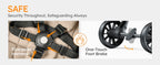 MAMAZING Ultra Air X Lightweight Travel Stroller
 9.9lbs Carbon Fiber with UPF50+
 Waterproof Fabric (BROWN)
