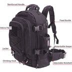 60L Military Tactical Backpack Army Molle Assault Rucksack