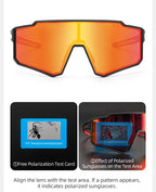ROCKBROS Cycling Glasses Polarized Photochromic Sunglasses Glasses Cycling Outdoor Sports UV400 MTB Road Women Men Bike Goggles