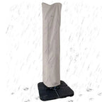 Umbrella Cover Patio Waterproof Market Parasol Cover With Zipper For 7-13ft Outdoor Cantilever Offset Outdoor Umbrellas Cover