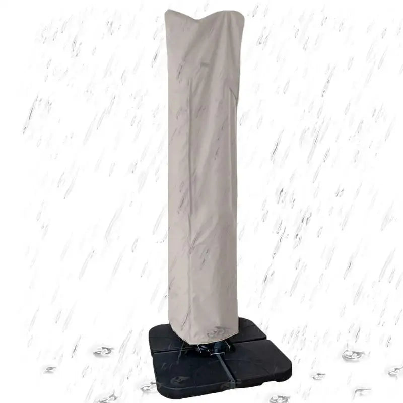Umbrella Cover Patio Waterproof Market Parasol Cover With Zipper For 7-13ft Outdoor Cantilever Offset Outdoor Umbrellas Cover
