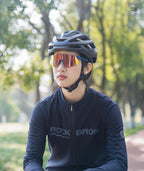 ROCKBROS Bicycle Glasses Polarized Photochromic Ultra-light Sunglasses Portable Comfortable Road Bike Eyewear Cycling Equipment
