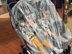 Lithe Double Stroller, Lightweight Side by Side Stroller,
 for Newborn and Toddler, Easy Fold, Spacious Seats with Recline, UPF50+