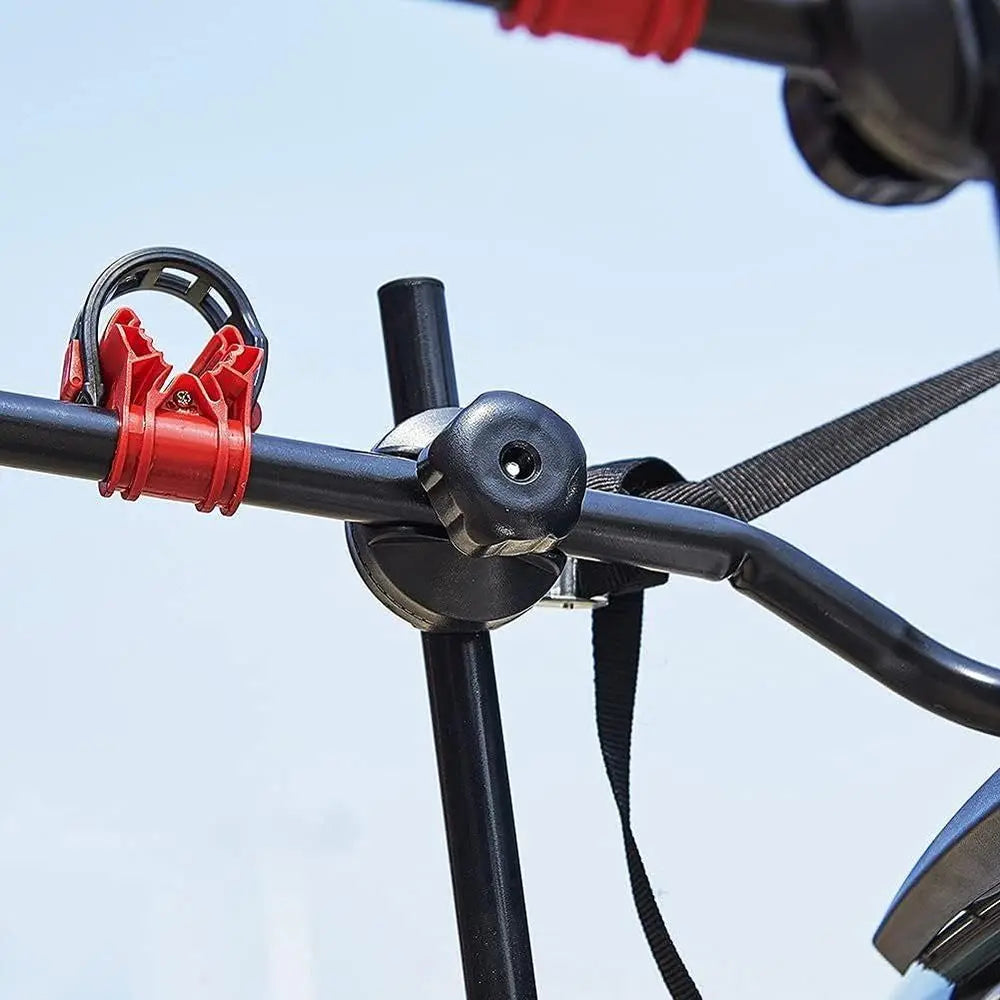 Bicycle Rack or SUV, Trunk Mount 2 Bike Carrier Rack or Car