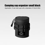 Water Bottle Storage Bag Water Bottle Carrier Pouch with Mesh Bag with Adjustable Handle for Outdoor Climbing Hiking Travel