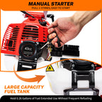 Hand Push Sweeper 43CC 
Artificial Turf Sweeping 
Brushes Rake For Grass 2-Stroke Gasoline Engine