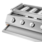 4 Burners , BBQ Propane Gas Grill.
Removable Smokeless Barbecue Grill
Portable for Outdoor Patio Garden