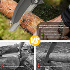 Brushless, Rechargable  electric saw,electric chain saw, outdoor wireless small saw
logging single hand saw, pruning