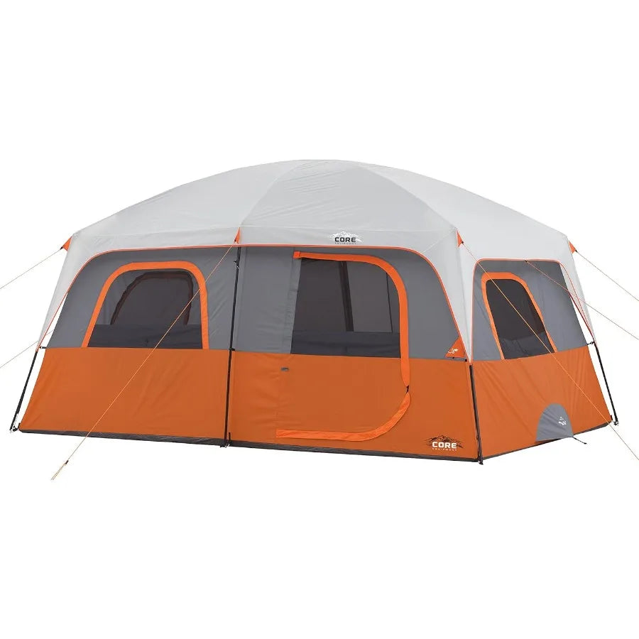 Family Camping  for 10 /11 /12 Person
Large Multi Room Cabin Tents