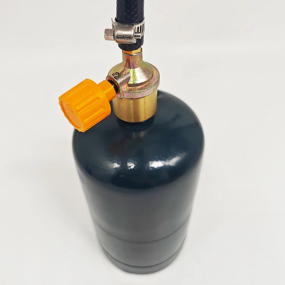 Propane Refill Adapter
Hose Gas Cylinder Filling Adapter , with ON-Off Control Valve for Outdoor Camping