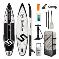 Spatium Inflatable Paddle Board Touring Portable Water Sports 
Air Inflatable Anti-Skid Surfing Board Equipped With Backpack