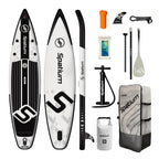 Spatium Inflatable Paddle Board Touring Portable Water Sports 
Air Inflatable Anti-Skid Surfing Board Equipped With Backpack