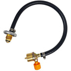 Propane Refill Adapter
Hose Gas Cylinder Filling Adapter , with ON-Off Control Valve for Outdoor Camping
