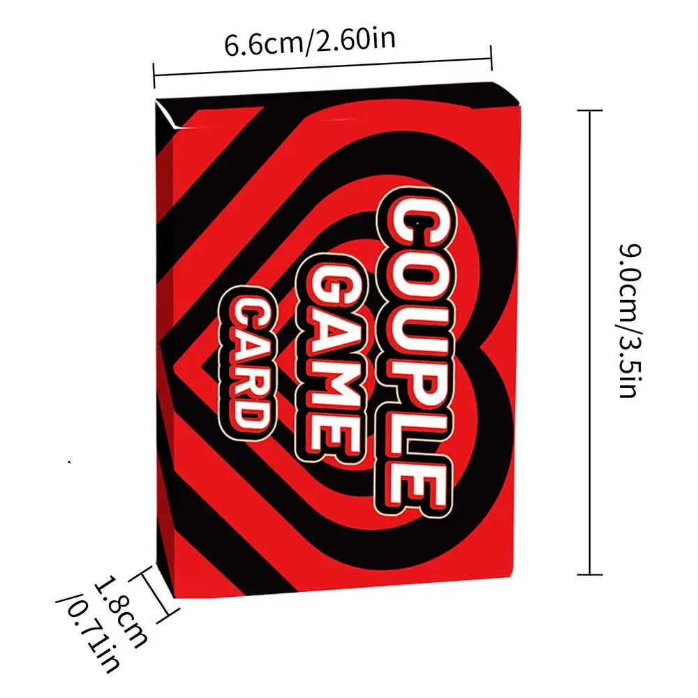Truth Or Dare For Couples Card Game Game Nights Card Games Fun Couples Game For Date Night Romantic Valentines Card Game For