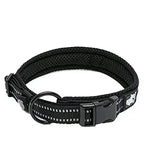 Truelove Pet Dog Collar Nylon Adjustable 
Webbing, Padded , Soft Reflective Durable Heavy Duty Training Custom Luxury Cat TLC5011