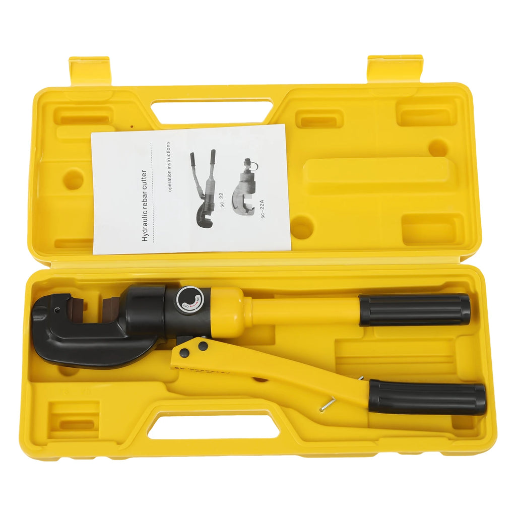 8 Ton Hydraulic Rebar, Steel  Cutter, 
Handheld Tool 16mm for Metal, Chain ,Steel