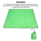Portable Waterproof Camping Mat Outdoor Canopy Pad Tarp