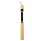 3PCS Ultra-Short Ice Fishing Rod 
60/80/100CM Telescopic,Lightweight  for Angling.