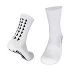 6 Pairs men / women football grip socks 
towel bottom , sport rugby, soccer