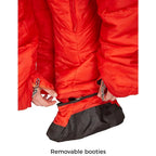 Warm Lightweight Sleeping Bag with Legs and Arms, 
Thinsulate Filling for Small Pack Size, Ideal for Outdoor Adventures