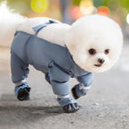 Waterproof Dog Boots With Suspenders
Adjustable Anti-Fall Pet Boots 
Dirty-Proof Pet Shoes For French Bulldog Poodle